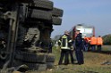 Schwerer VU LKW Zug Bergheim Kenten Koelnerstr P233